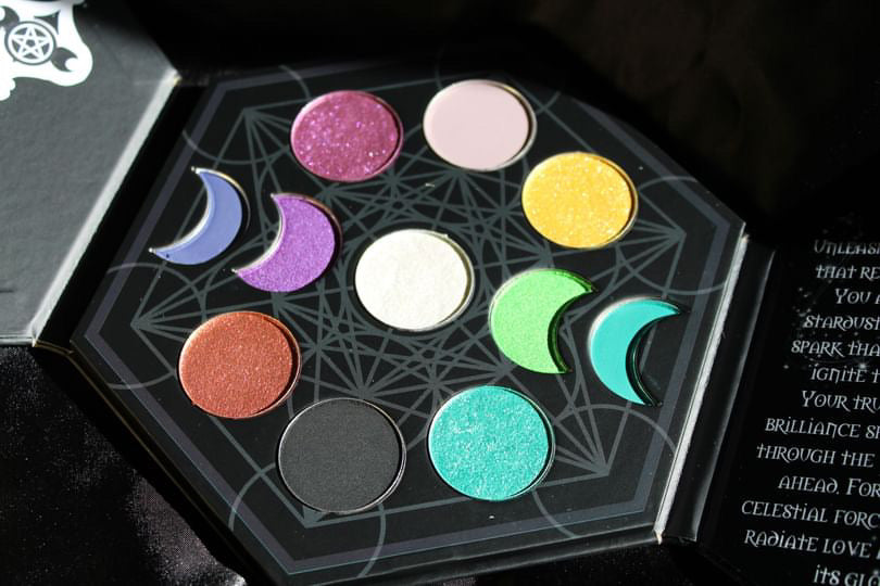 Midsummer Moons Eyeshadow Palette - 12 Highly Pigmented Matte & Shimmer Shades for Day & Night Makeup Looks | Perfect for Summer, Parties & Special Occasions