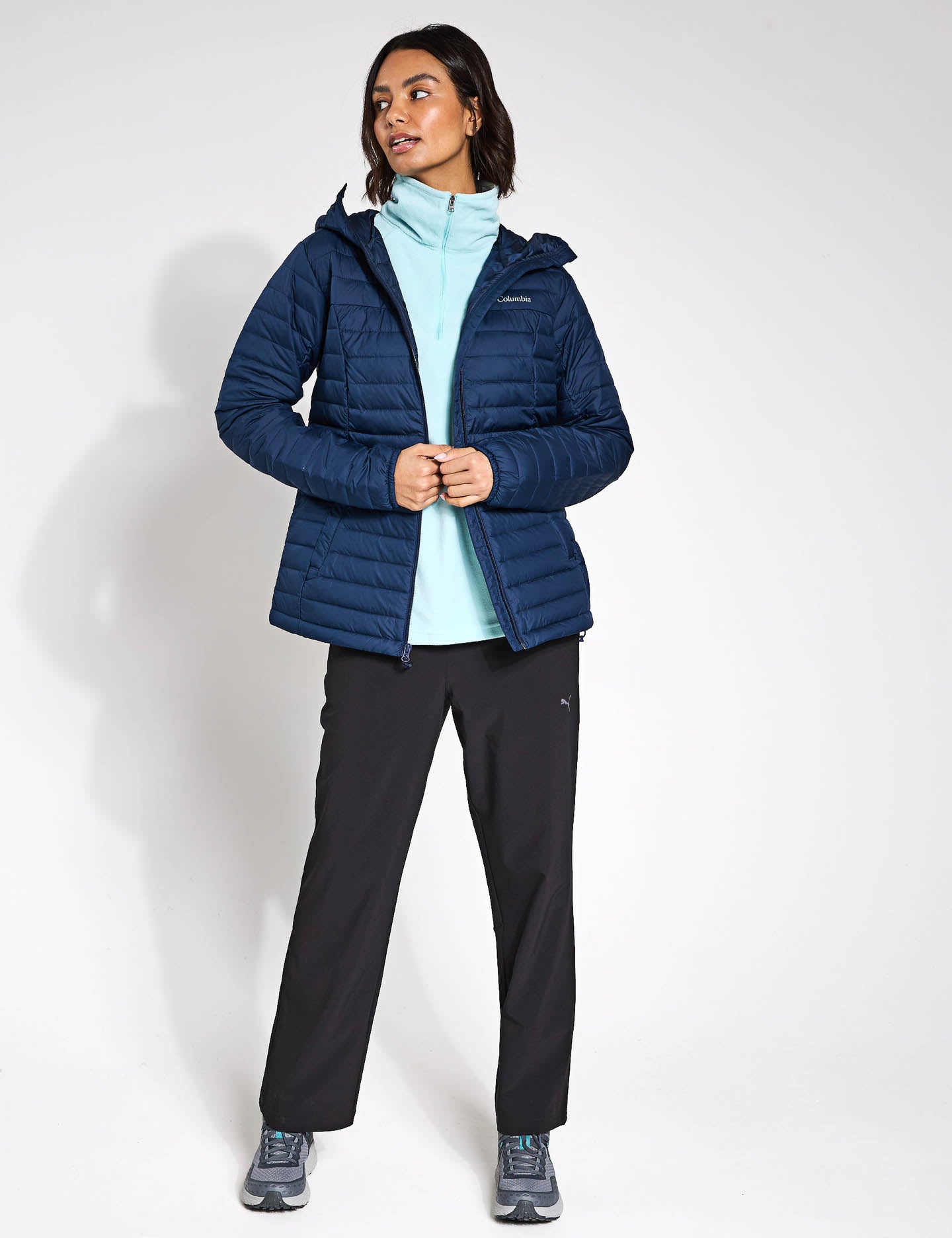 Silver Falls II Hooded Insulated Jacket - Waterproof Winter Coat for Men & Women | Warm Outdoor Jacket for Hiking, Skiing & Snowboarding | Collegiate Navy