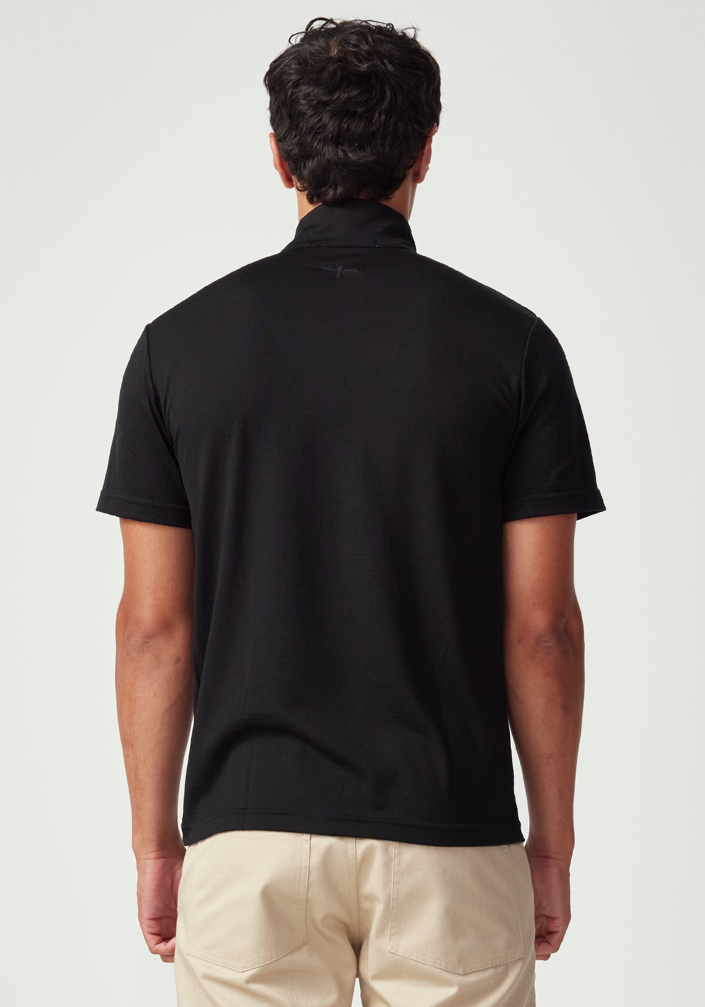 Zip Tee 9154A - Premium Quality Zipper T-Shirt for Men & Women | Comfortable Casual Wear for Everyday Outfits, Street Style & Layering