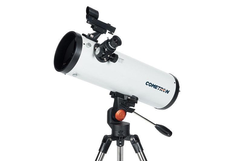 Celestron Cometron 114AZ Telescope - Powerful 114mm Aperture for Stargazing, Astronomy & Astrophotography | Perfect for Beginners & Hobbyists to Explore Planets, Moon & Deep Space Objects