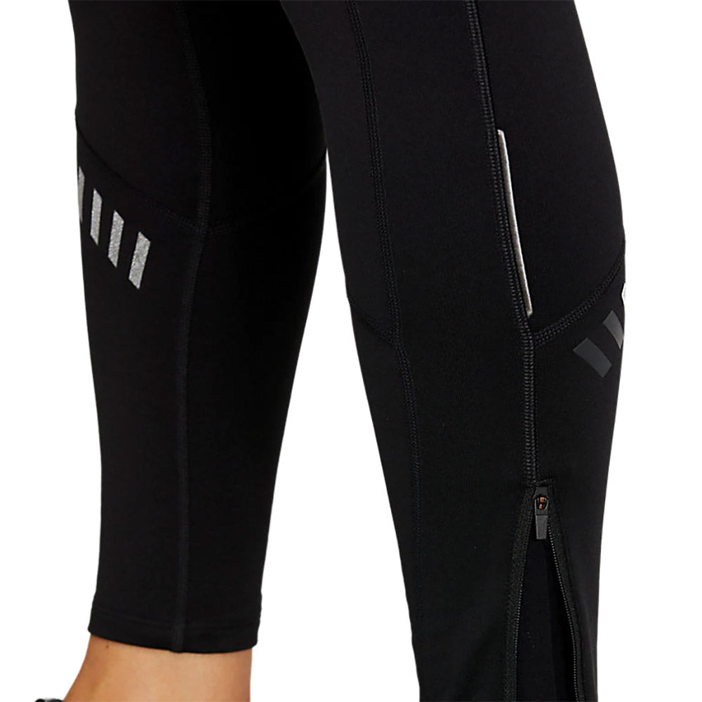 ASICS Lite Show Winter Women's Running Leggings - Thermal Reflective Tights for Cold Weather Jogging & Outdoor Workouts