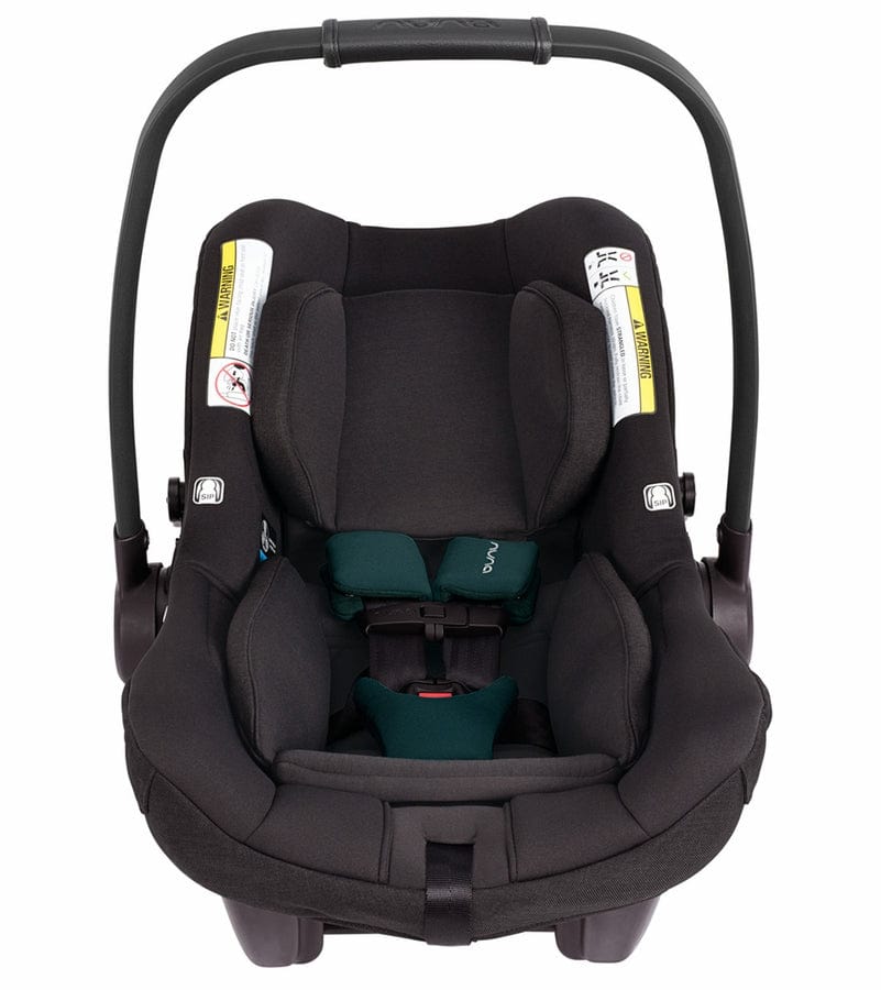 Nuna Pipa Lite RX Infant Car Seat with Pipa Relx Base - Lightweight, Safe & Comfortable Baby Car Seat for Newborns to 35 lbs - Perfect for Travel, Daily Commutes & Family Outings