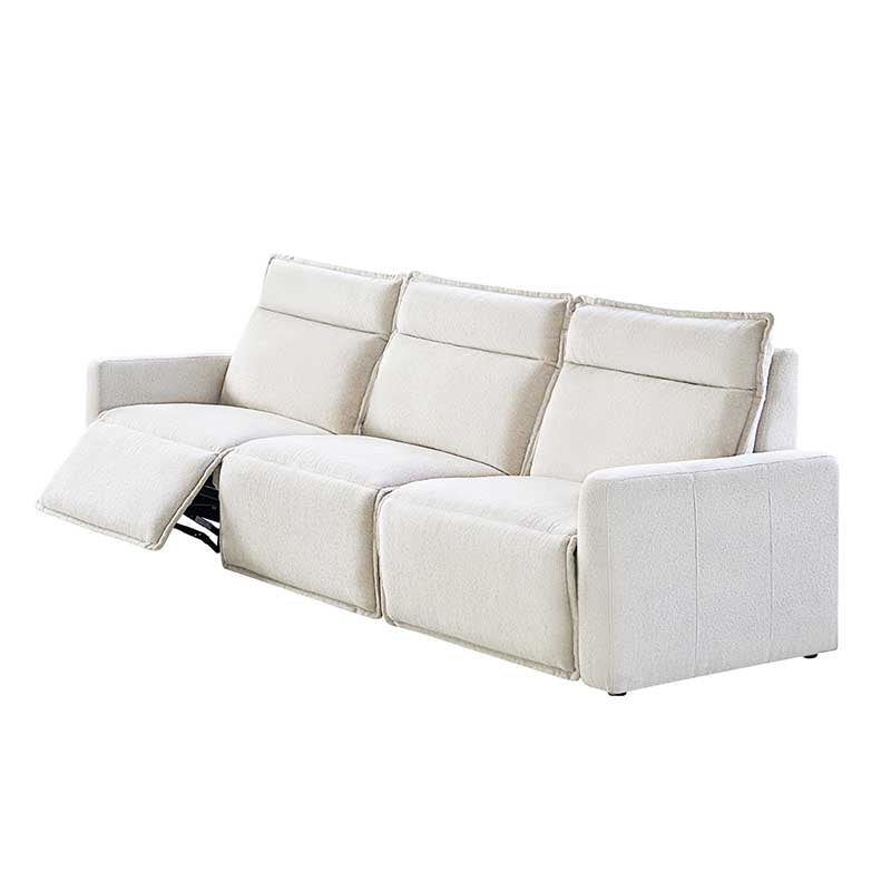 Essentia Power Reclining Corner Sofa - Easy Care Fabric Sectional Couch with USB Charging for Living Room, Home Theater & Family Room Comfort