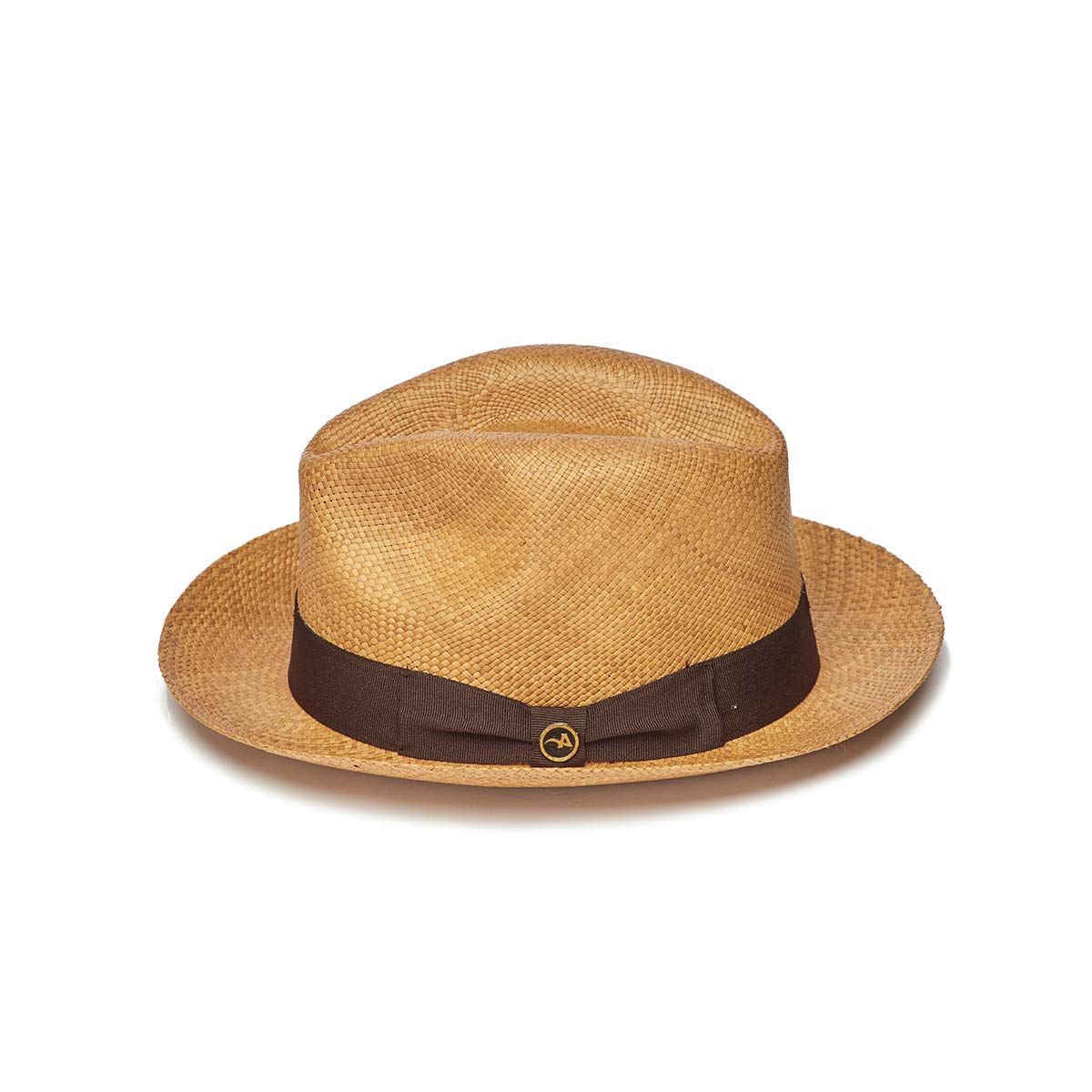 Authentic Panama Toquilla Straw Hat for Men - 100% Handmade Natural Fiber - Perfect for Beach, Travel, and Summer Outdoor Activities