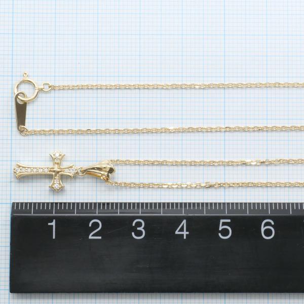 10K Yellow Gold Diamond Necklace for Women - Elegant Dainty Pendant Necklace Jewelry Gift for Her - Perfect for Anniversary, Birthday, Valentine's Day & Special Occasions