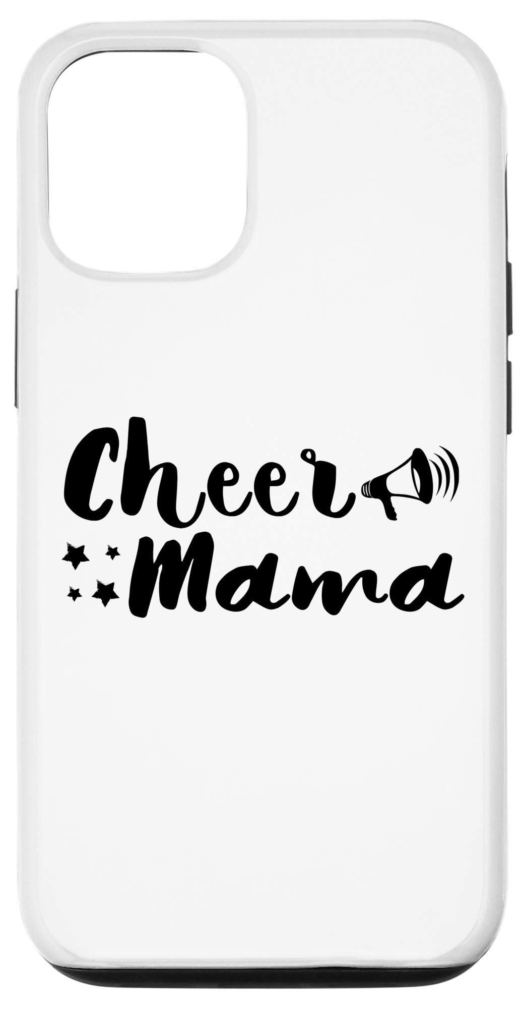 iPhone 12/12 Pro Cheerleader Mom Case - Perfect Gift for Cheer Team Mothers | Durable Phone Cover for Cheer Moms | Ideal for Games, Competitions & School Events