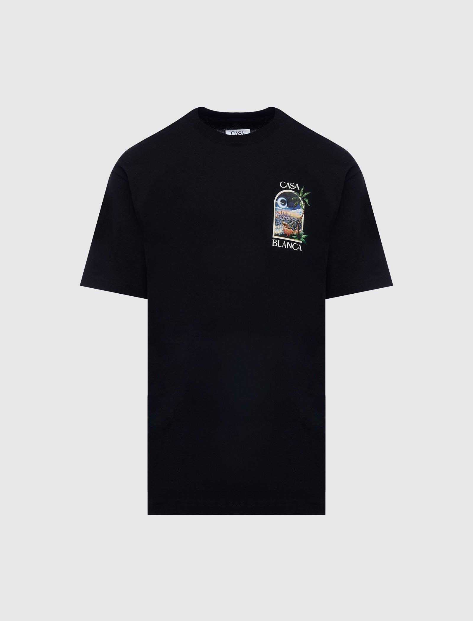 Casablanca La Night Tee - Stylish Graphic T-Shirt for Men & Women | Perfect for Casual Wear, Night Out & Street Fashion