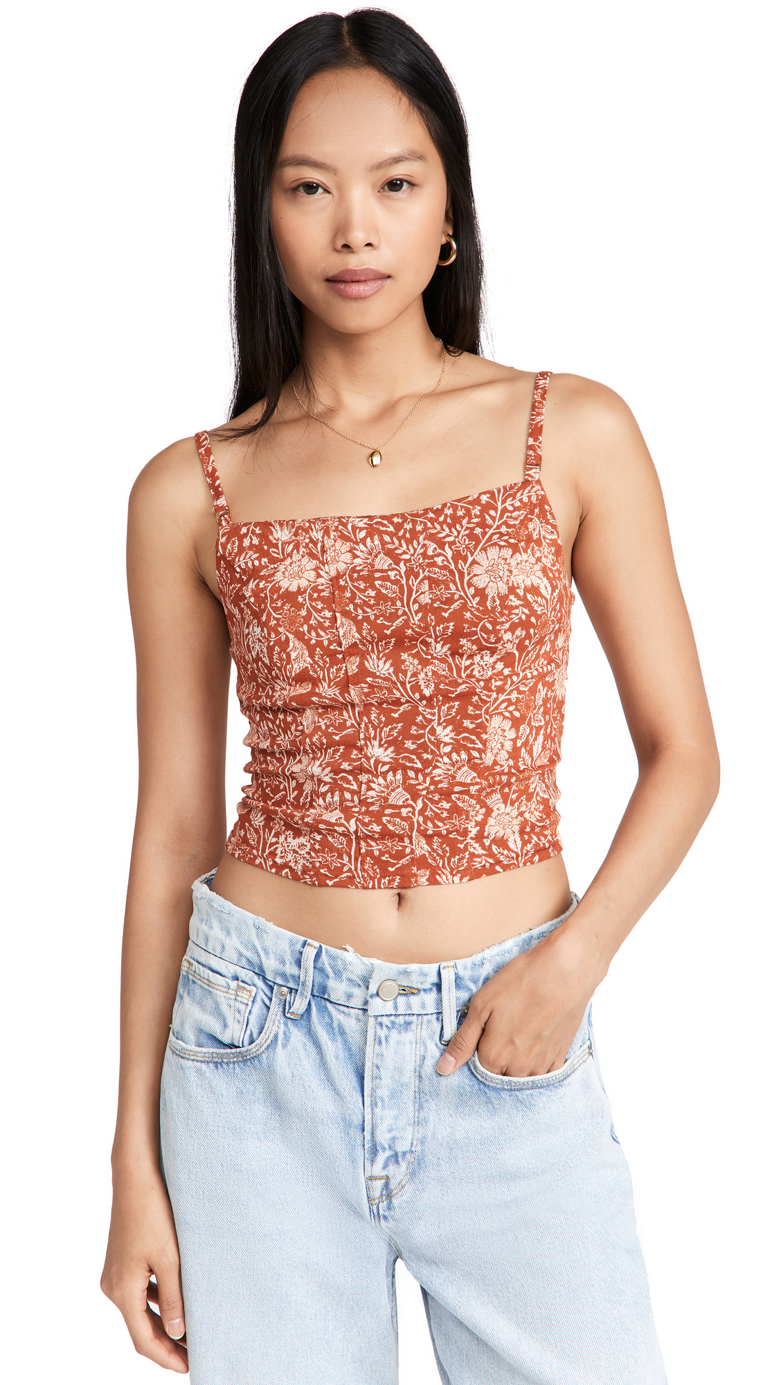Free Women's Printed Tank Top - Back On Track Design - Comfortable & Stylish for Yoga, Gym, Running & Casual Wear