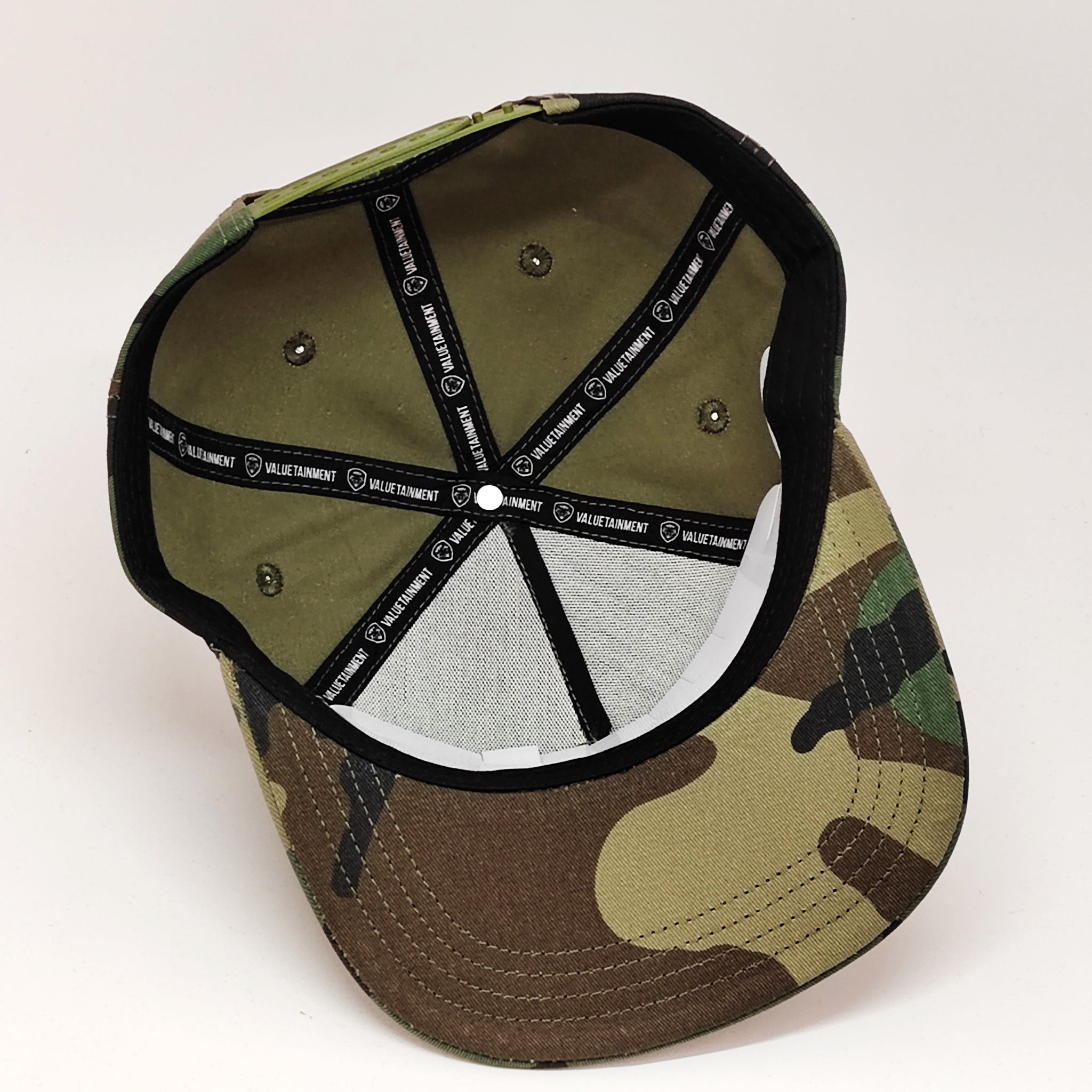 Angry Patriot Patch Flat Bill Snapback Hat - Patriotic American Flag Cap for Men & Women - Perfect for 4th of July, Veterans Day & Outdoor Events
