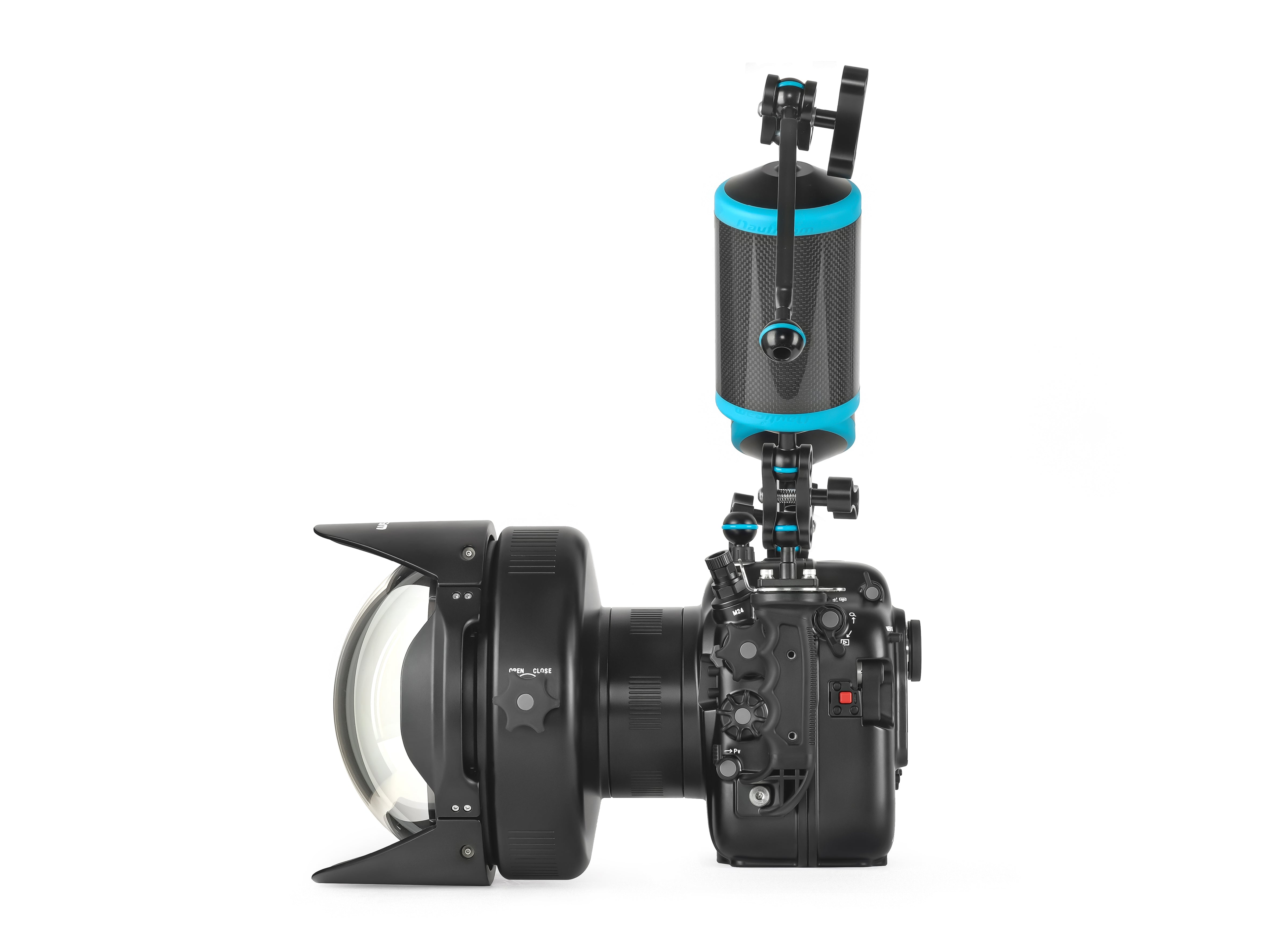 Canon EOS R3 Camera Housing - Durable Protective Case for Professional DSLR Photography - Perfect for Outdoor, Travel & Studio Shooting
