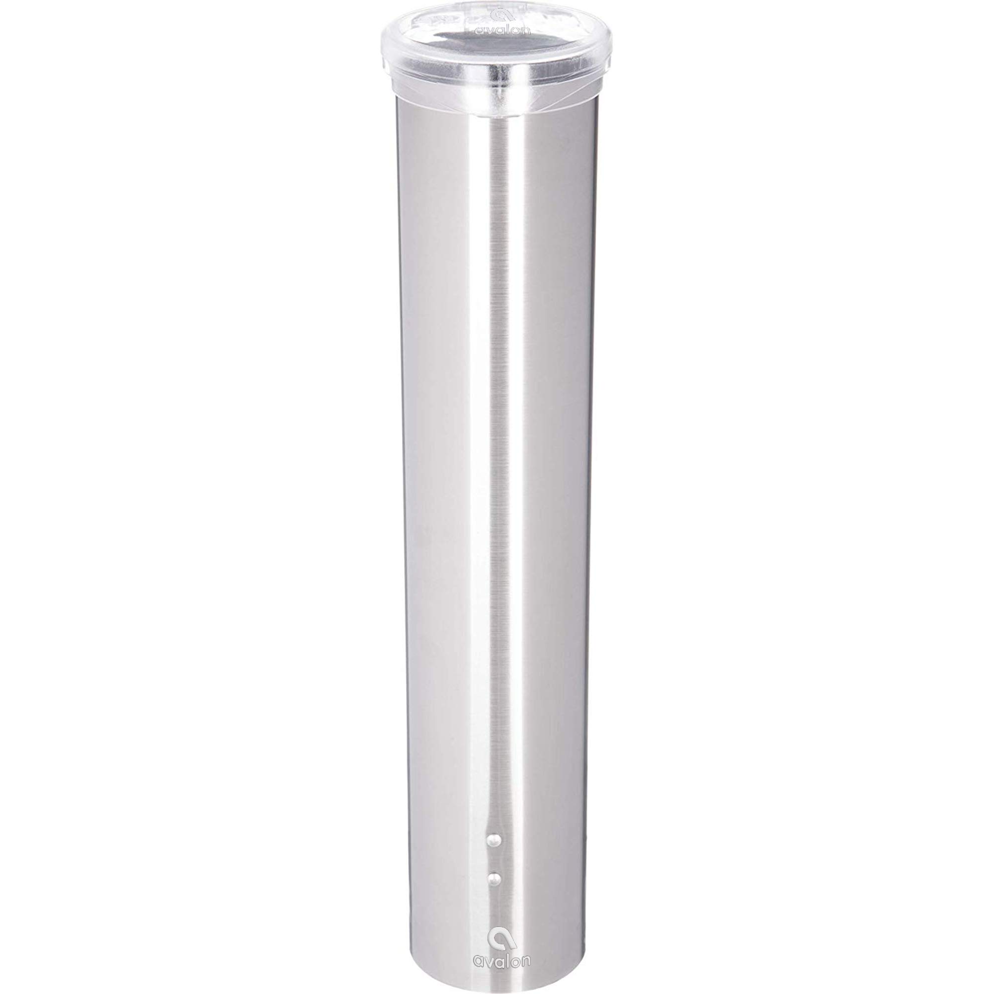 Avalon A5 Bottleless Water Cooler Dispenser with Self-Cleaning Function - NSF/UL Certified Stainless Steel Countertop Water Dispenser for Home & Office Use - Includes Adjustable Pull-Type Cup Dispenser