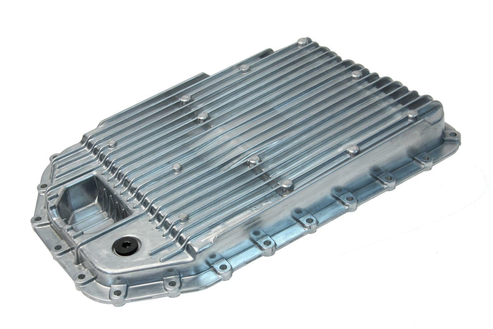 URO Parts 24152333907PRM Transmission Oil Pan & Filter Kit - Aluminum Construction with Replaceable Filter | Compatible with BMW, Mercedes, Audi | Perfect for Transmission Maintenance & Fluid Changes