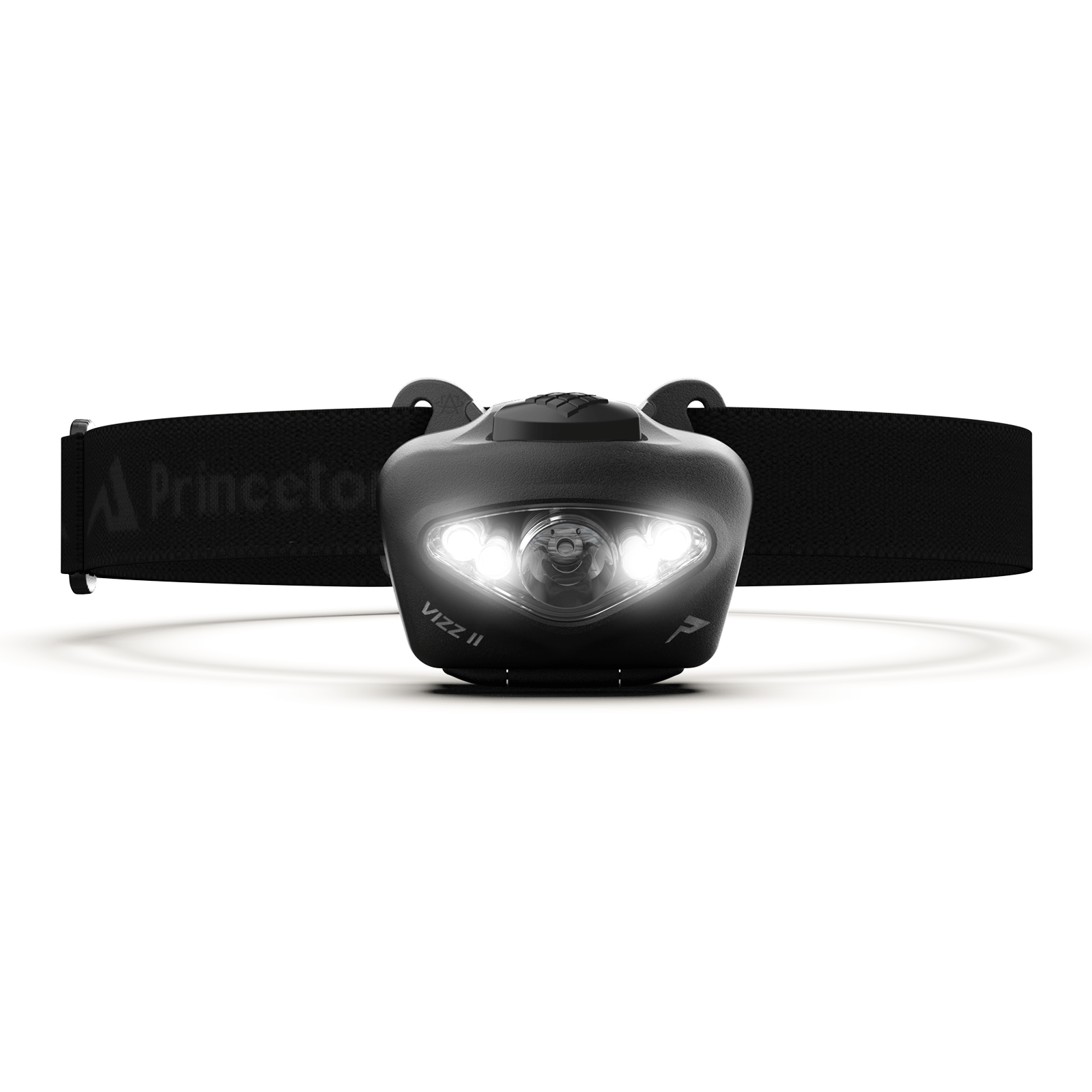 Princeton Tec Vizz II MPLS Headlamp - 200 Lumens LED Headlight with 102 Hours Runtime - Perfect for Camping, Hiking, Running & Outdoor Adventures
