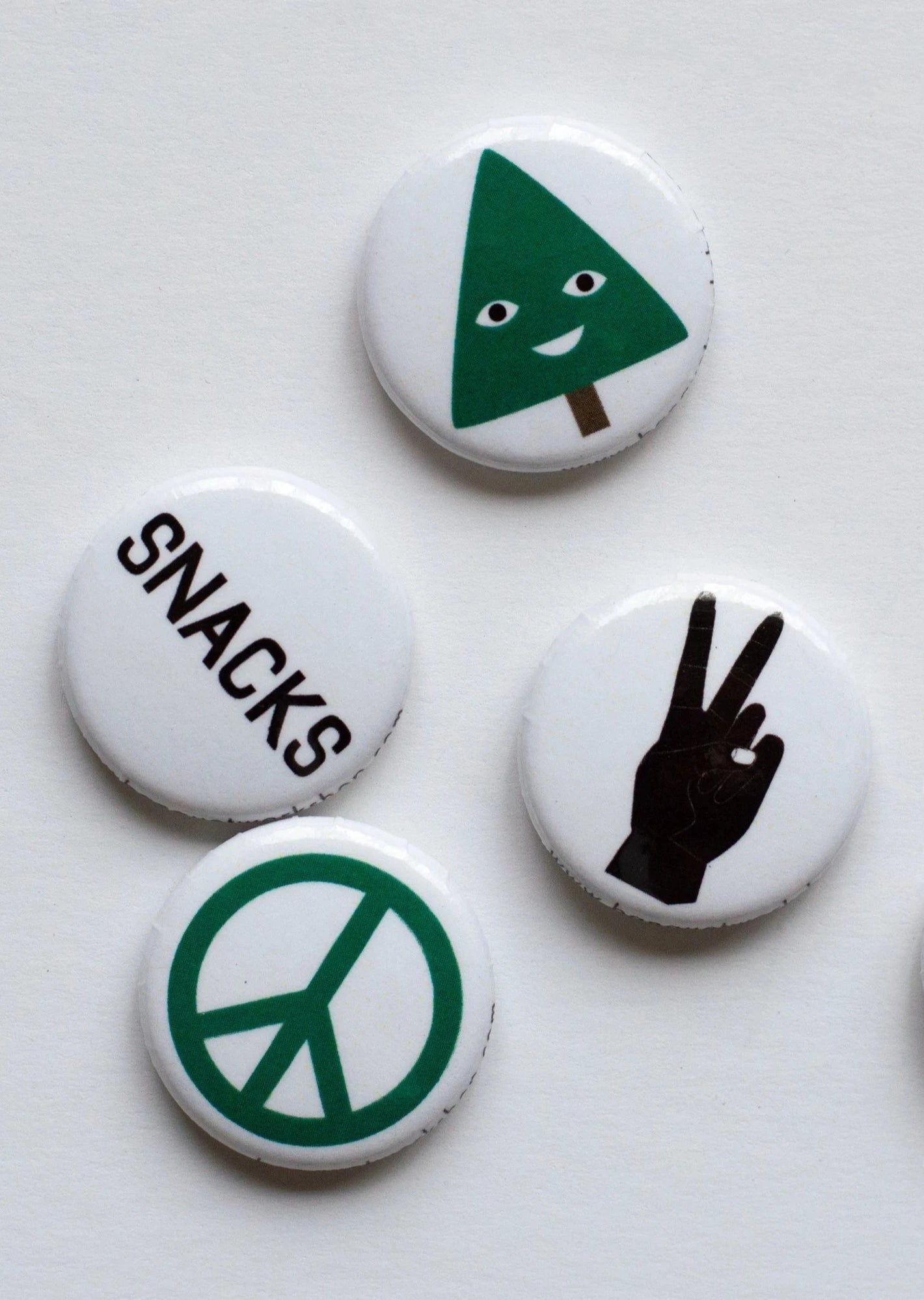 Peace Sign 1 Button - Trendy Fashion Accessory for Casual Outfits & Streetwear Style | Perfect for Everyday Wear, Parties, and Photo Shoots