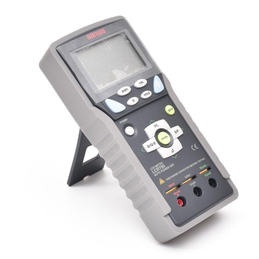 LCR700 Handheld Digital LCR Meter - Portable Inductance Capacitance Resistance Tester for Electronics, DIY Projects & Circuit Repair | Perfect for Engineers, Technicians & Hobbyists
