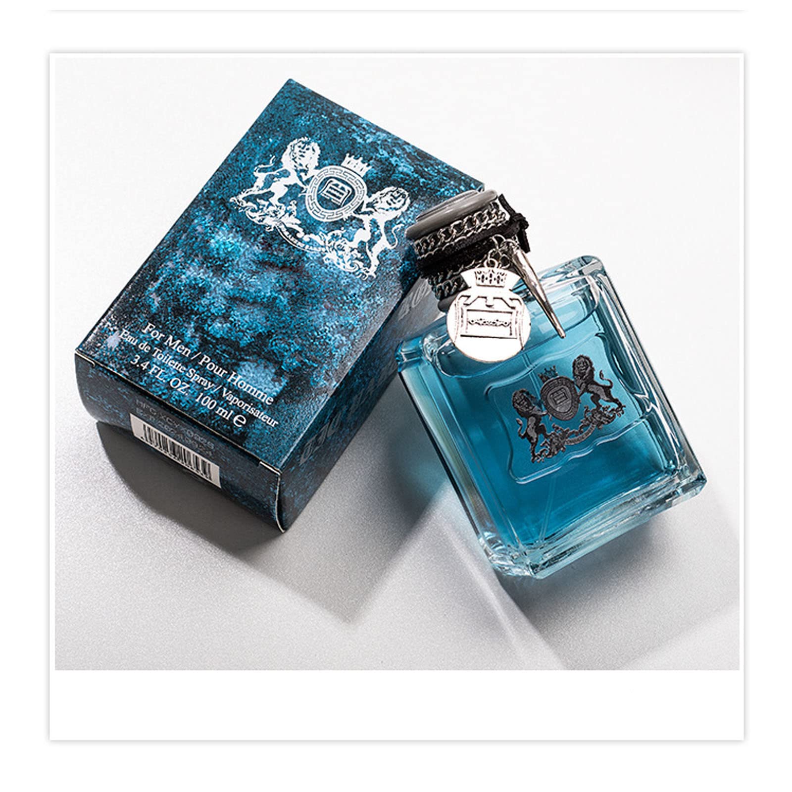 Jadoure Alpha Men Pheromone Cologne - Premium Pheromone Infused Perfume Oil for Men, Long-Lasting Attraction Scent (2 Bottles) - Perfect for Dating, Night Out & Confidence Boost