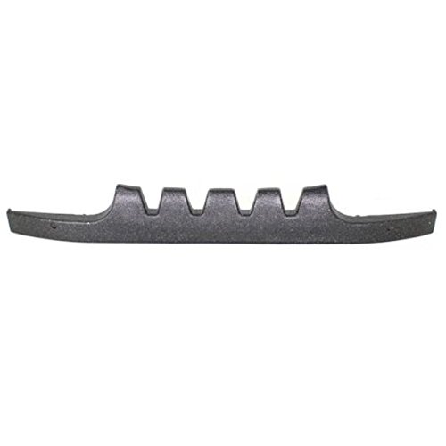CAPA Certified 11-14 Toyota Sienna Front Bumper Cover & Impact Absorber Foam Pad (Excludes SE Model) - Durable Replacement Part for Collision Repair & Vehicle Protection