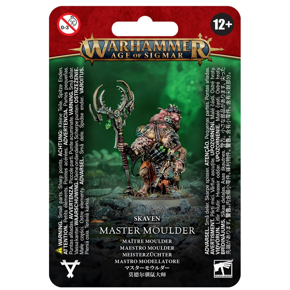 Age of Sigmar: Skaven Master Moulder - Warhammer Miniature Figure for Tabletop Wargaming & Fantasy Collectors