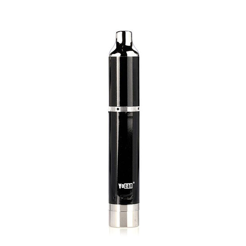 Yocan Evolve Plus Vaporizer Kit - Portable Wax Pen for Concentrates | Rechargeable Battery & Quartz Dual Coil | Perfect for On-The-Go Vaping & Discreet Sessions