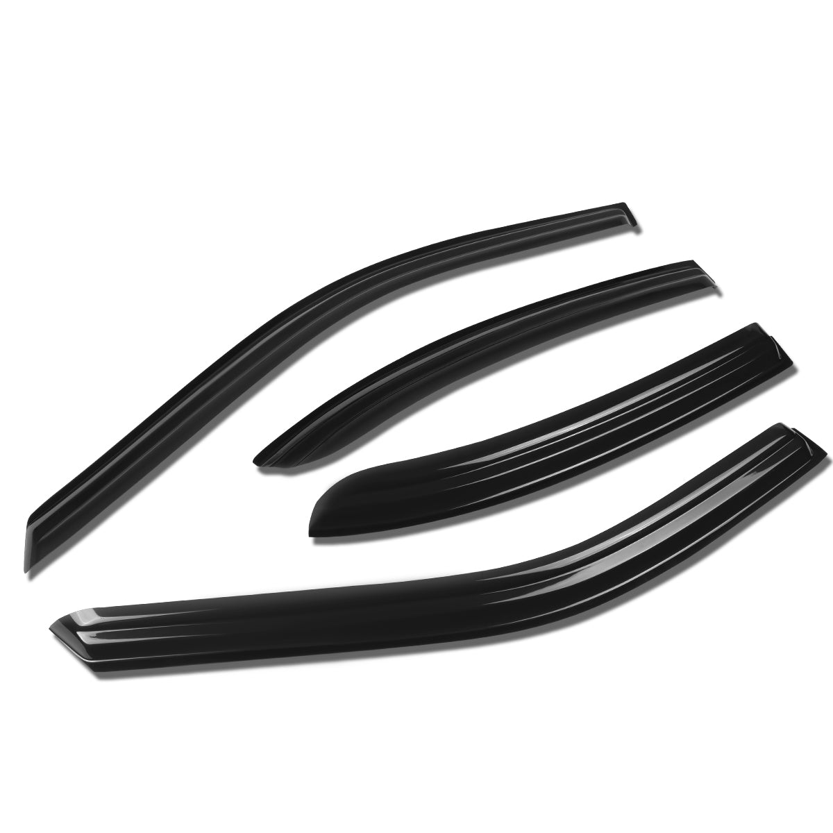 06-10 Kia Optima Window Deflectors - Rain Guards & Wind Visors for Weather Protection - Perfect for Rainy Days & Highway Driving