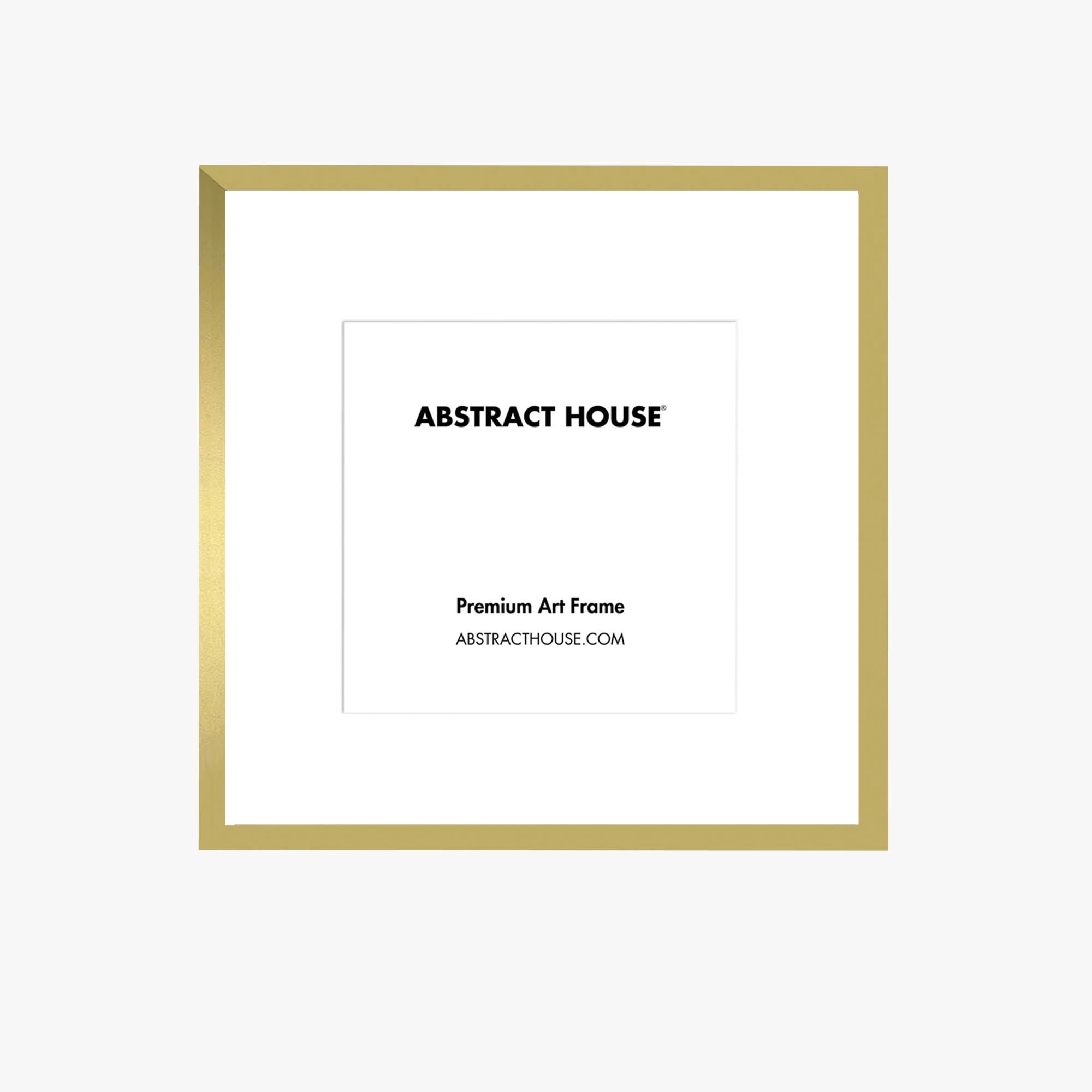 50 x 50 cm Wooden Picture Frame - Square Wall Art Display for Photos, Posters, and Canvas - Perfect for Home Decor, Office, and Gallery Wall Display