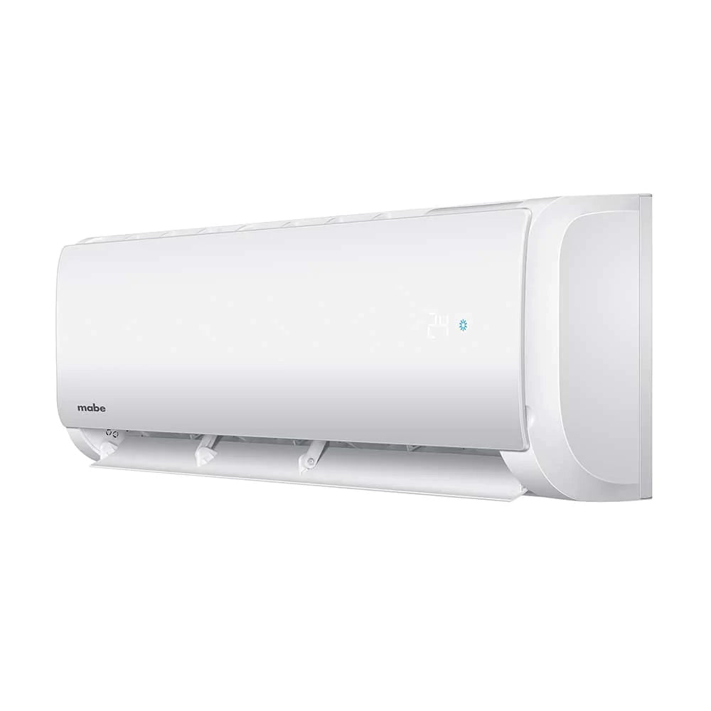 Mabe 24000 BTU 220V Split Air Conditioner - Energy Efficient Cooling for Home & Office - Perfect for Bedrooms, Living Rooms & Large Spaces