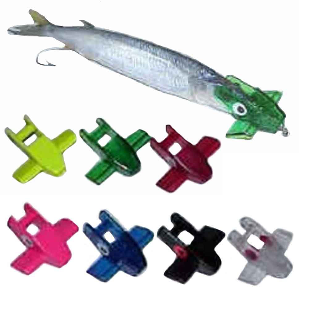Head Start Lures Surface Runner Fishing Lure - Topwater Bass Bait for Freshwater & Saltwater Fishing | Perfect for Early Morning and Evening Strikes