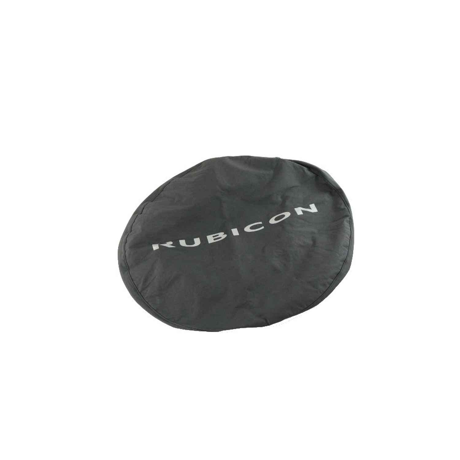 **Genuine Jeep Spare Tire Cover with Rubicon Logo - Heavy-Duty Cloth Fabric for Wrangler & Gladiator - Off-Road & Adventure-Ready Accessory**