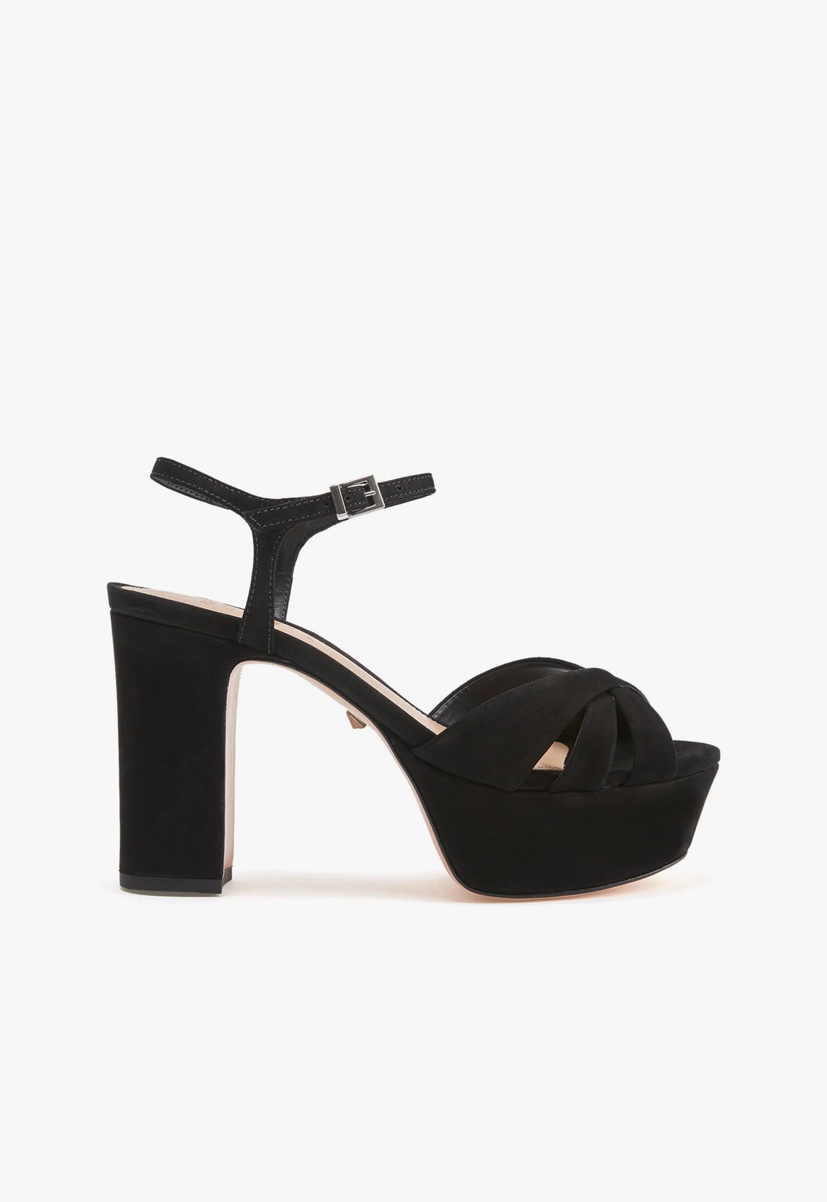 Keefa S19 High Heel Platform Sandal - Women's Nubuck Leather Strappy Summer Shoes for Weddings, Parties & Date Nights