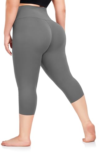 6-dark Gray-capri