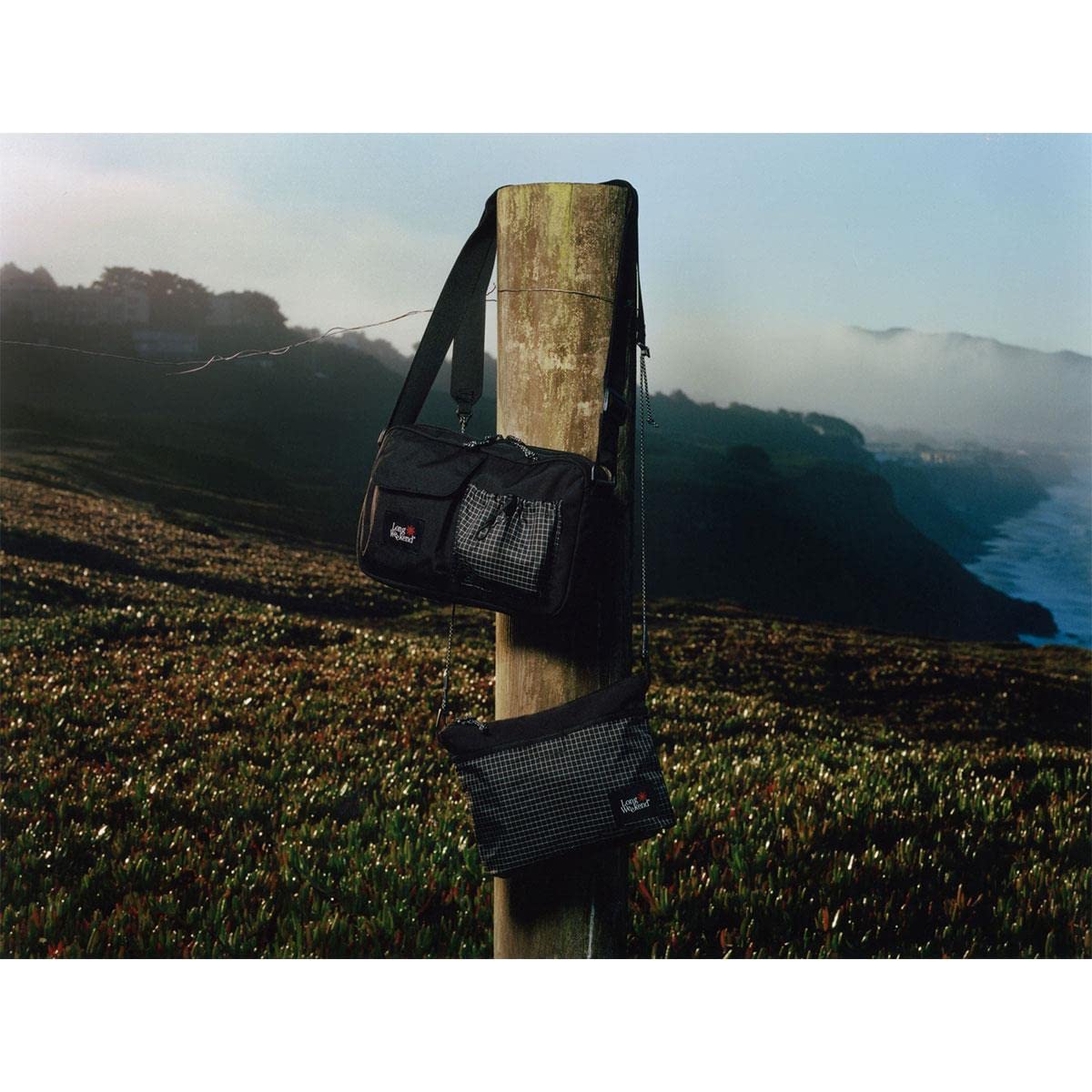 Waterproof Santa Fe Crossbody Bag for Travel & Everyday Use - Durable Shoulder Bag Fits 35mm Film Cameras, Essentials | Perfect for Hiking, Commuting & Urban Exploration