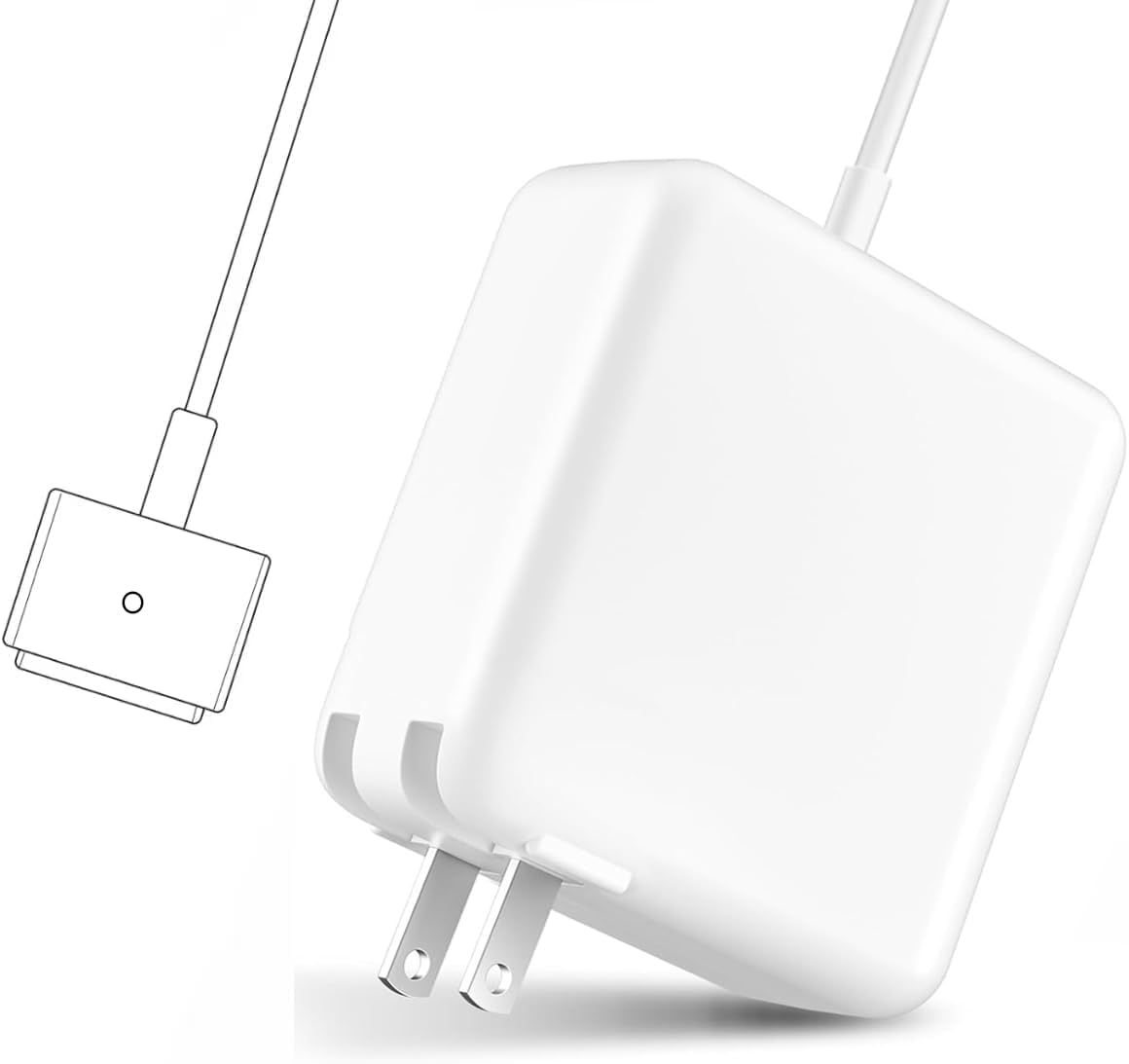 45W Universal Laptop Charger for MacBook Air 11