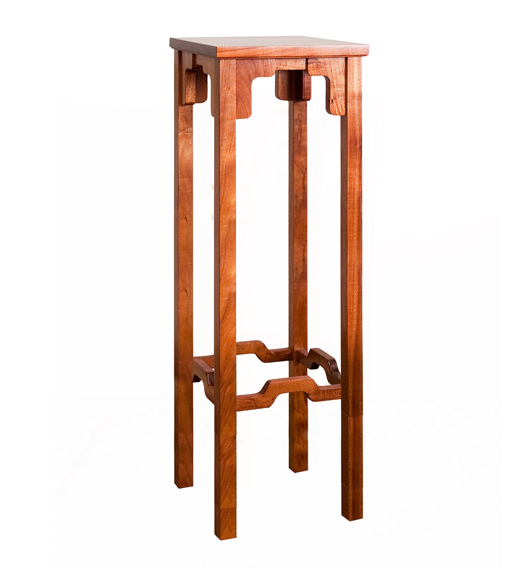 Lotus Plant Stand (LTSPS1) - Elegant Indoor/Outdoor Flower Pot Holder for Home Decor, Garden, Patio, and Balcony - Perfect for Succulents, Ferns, and Small Plants