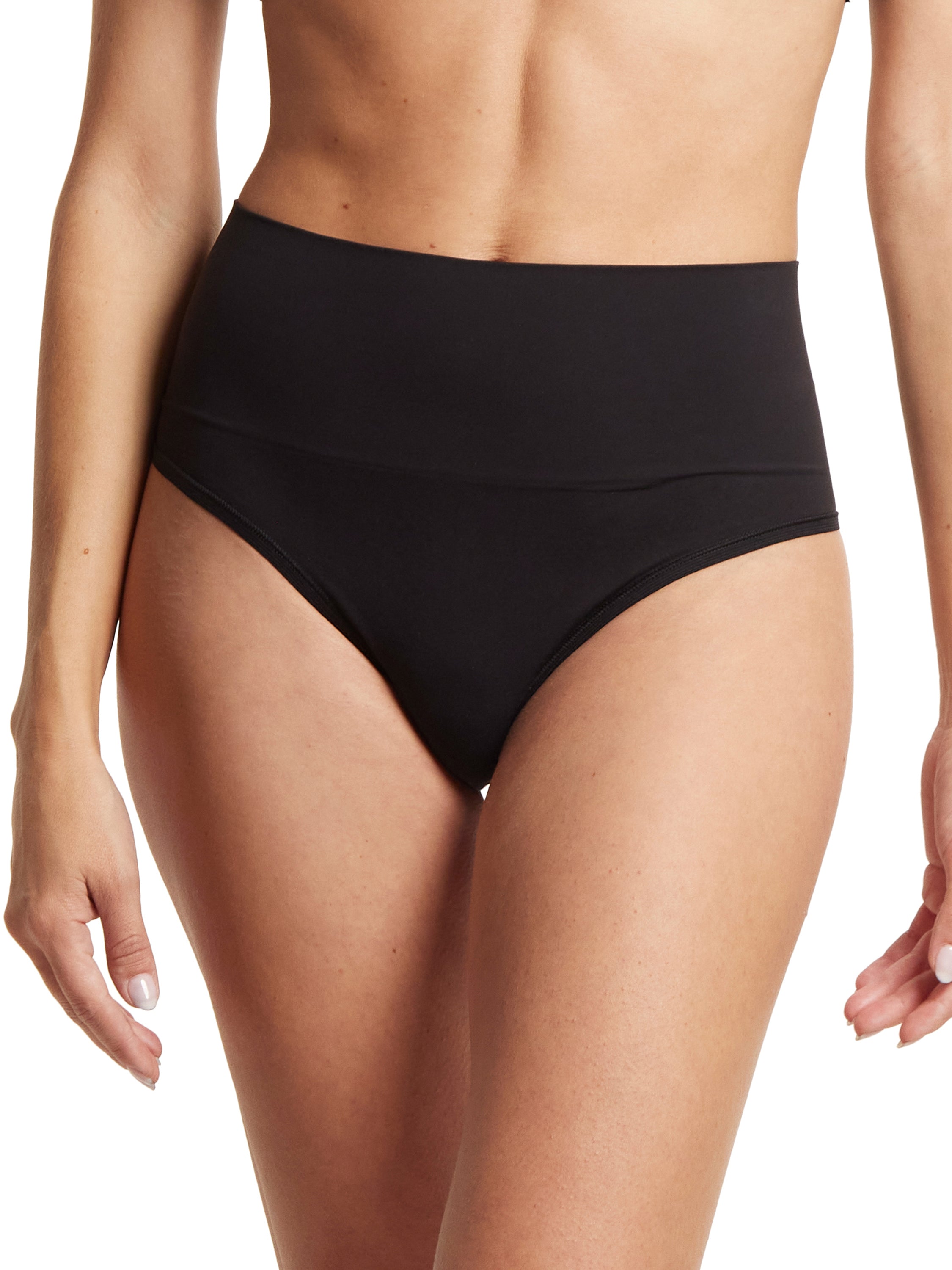 HANKY PANKY BODY™ Midrise Thong - Comfortable Women's Underwear for Everyday Wear | Perfect for Yoga, Work & Date Nights