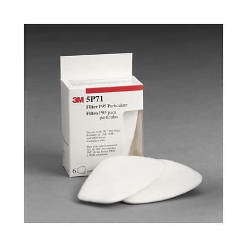 3M 07194 5P71 Replacement Pre Filter for Respirators - Dust & Particle Protection - Compatible with 6000/7000 Series Masks (Workplace Safety, Construction, Painting, Woodworking)