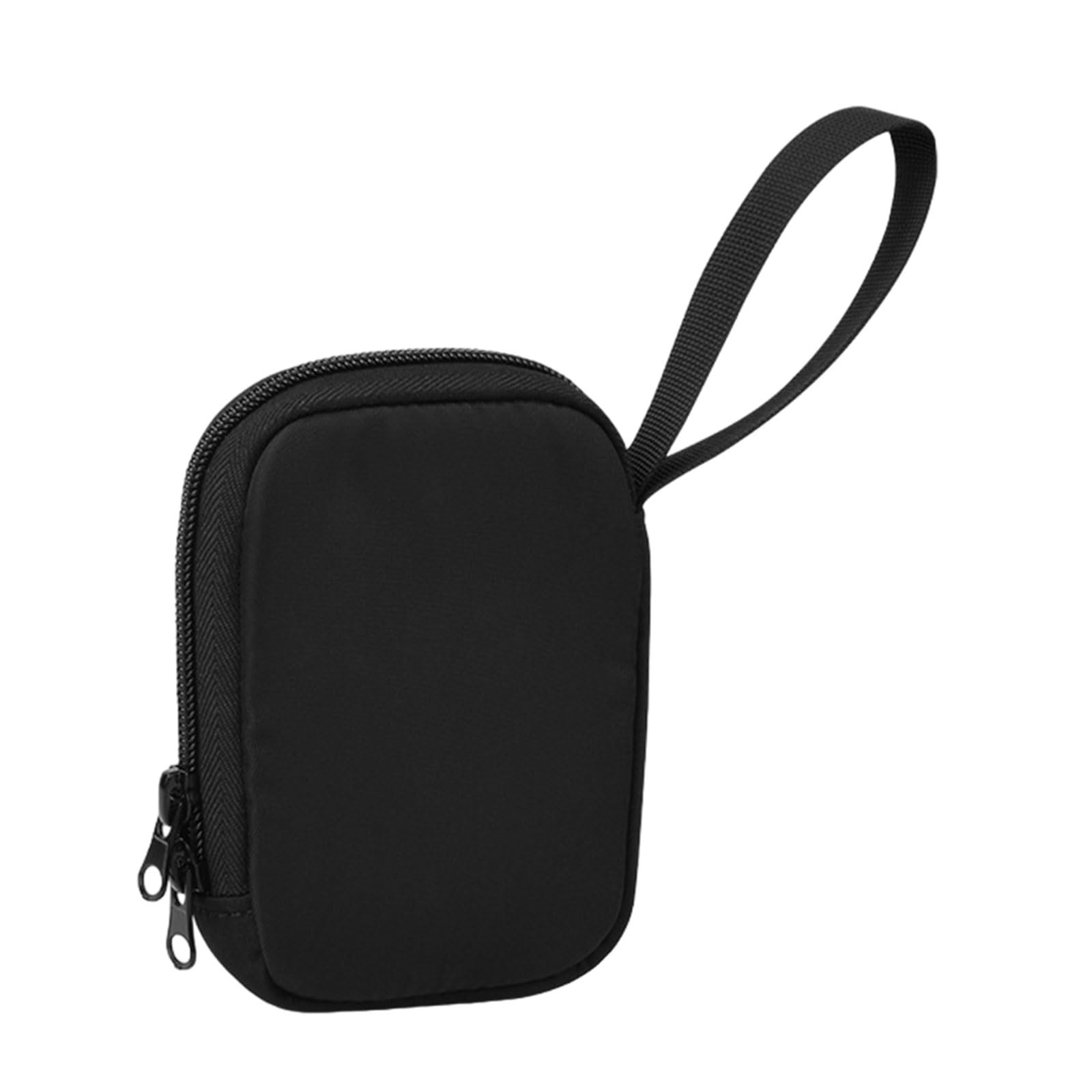 Shockproof Hard Drive Case for External SSD & HDD - Protective Pouch with Anti-Shock Padding, Travel Organizer & Carrying Bag - Perfect for Business Travel, Data Backup & On-The-Go Storage