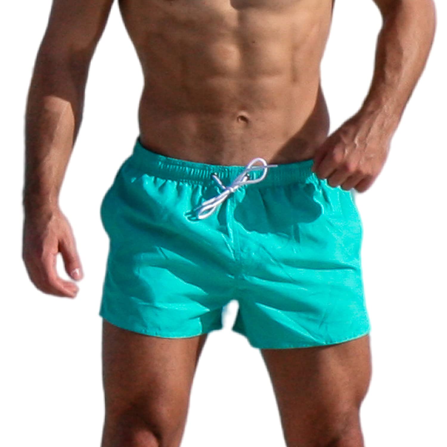 **Taddlee Men's Quick-Dry Swim Trunks - Comfortable Board Shorts for Swimming, Surfing & Beach - Perfect for Pool, Vacation & Water Sports**