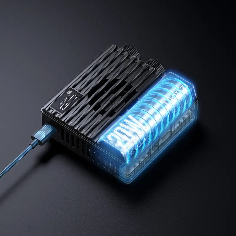 Ulanzi LE20 20W Pocket RGB Video Light - 3200 Lux, CRI 95+, L090 - Portable LED Lighting for YouTube, TikTok, Photography & Vlogging