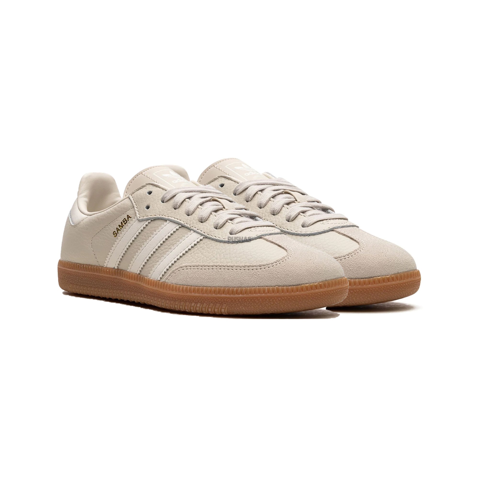 Adidas Samba OG 'Aluminum Beige' Women's Sneakers 2023 - Classic Comfort for Casual Wear, Street Style & Everyday Fashion