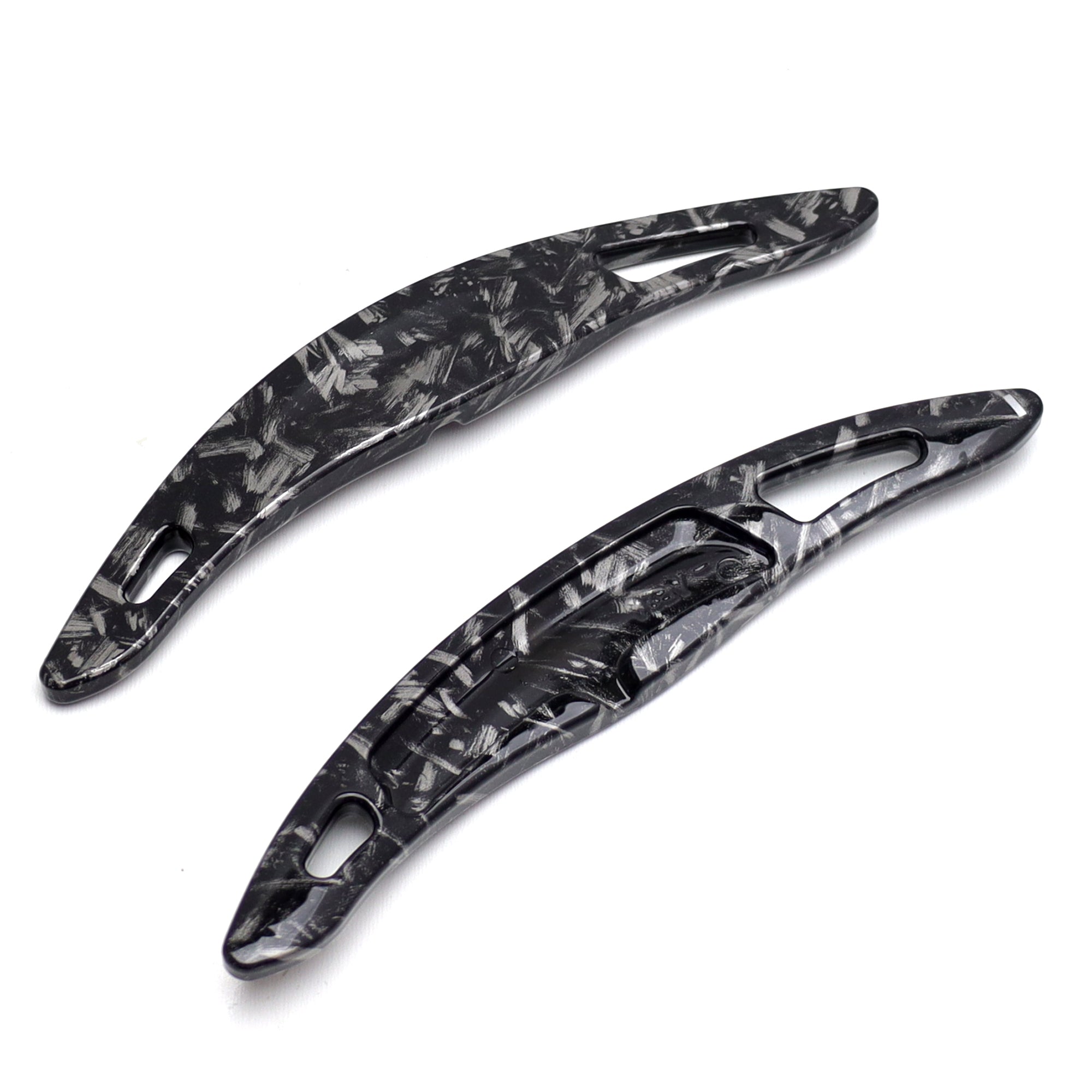Premium Forged Aluminum Steering Wheel Paddle Shifters for Porsche Cayenne, Macan, 718 & 911 - Upgrade Your Driving Experience on Track Days & Performance Driving