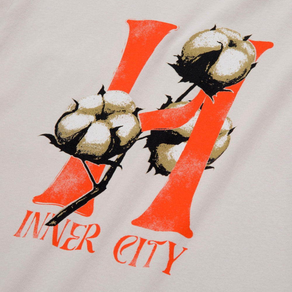 HONOR THE GIFT Cotton Short Sleeve T-Shirt for Men - Soft Sand Color Casual Tee - Perfect for Everyday Wear, Gym & Street Style