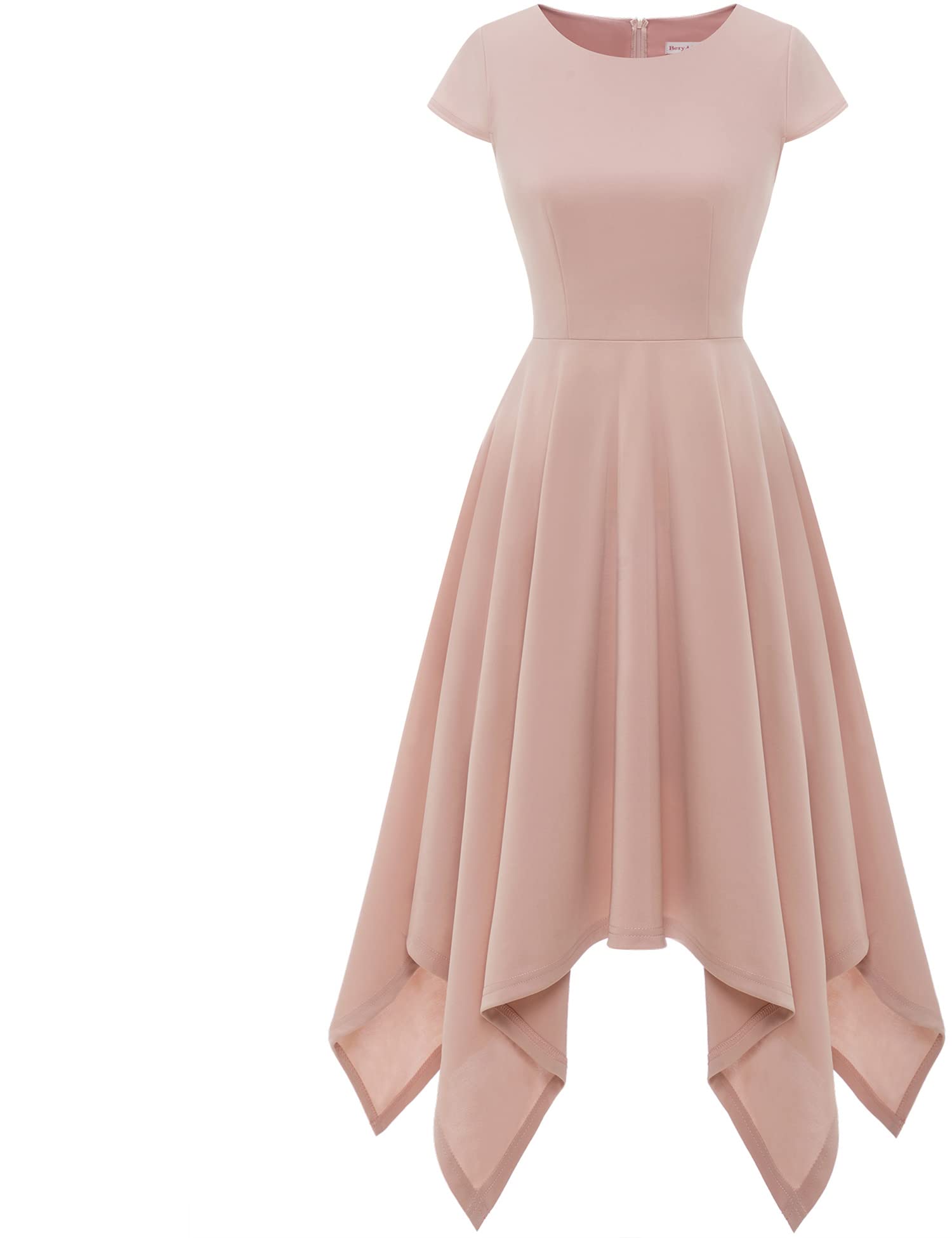 BeryLove Women's Casual & Semi Formal Dresses - Elegant Cocktail, Wedding Guest & Homecoming Dresses for Teens | Perfect for Parties, Date Nights & Special Occasions