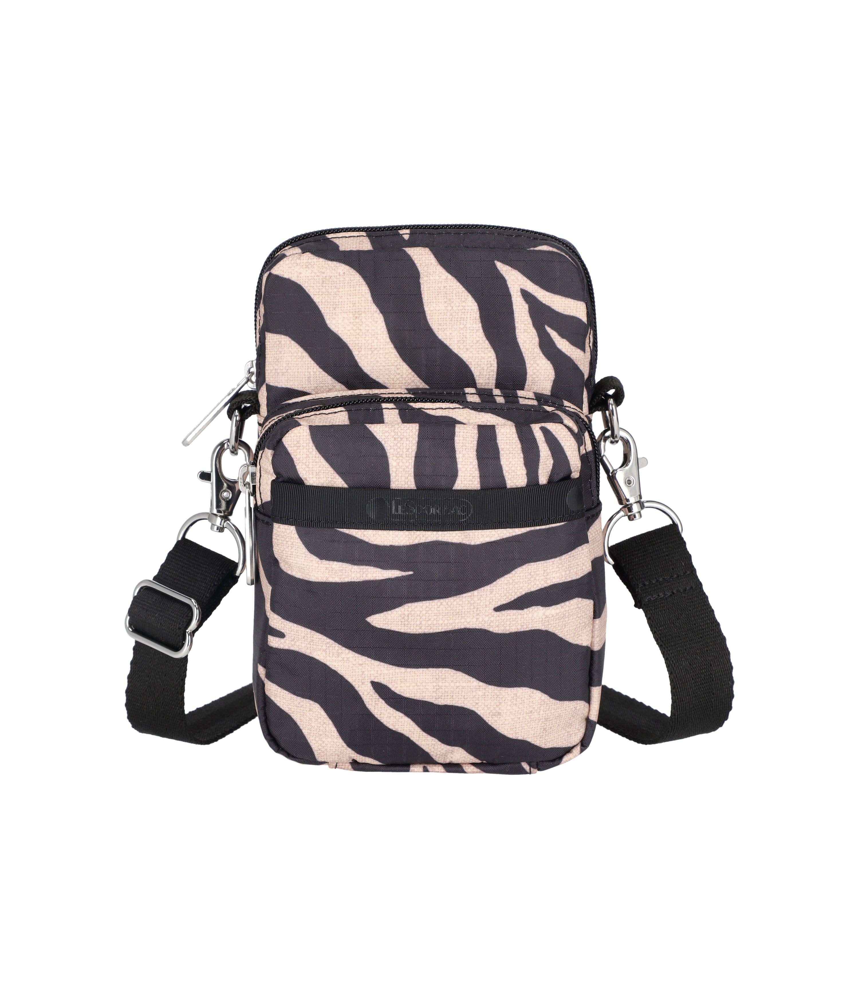 Raffia Zebra print