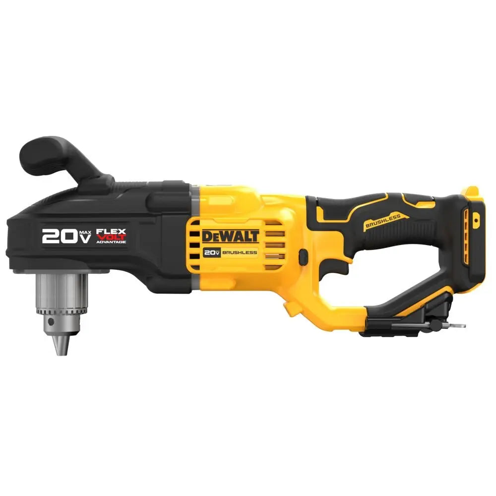 DEWALT DCD444B 20V MAX Cordless Drill - Compact Brushless Keyless Chuck Drill Driver (Tool Only) - Perfect for Home Improvement, Construction & DIY Projects