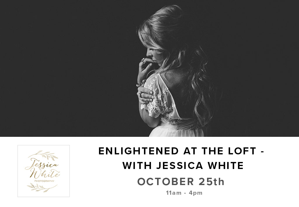 Enlightened at the Loft with Jessica White - October 25th Event | Spiritual Growth & Self-Discovery Workshop | Perfect for Meditation, Yoga & Wellness Retreats
