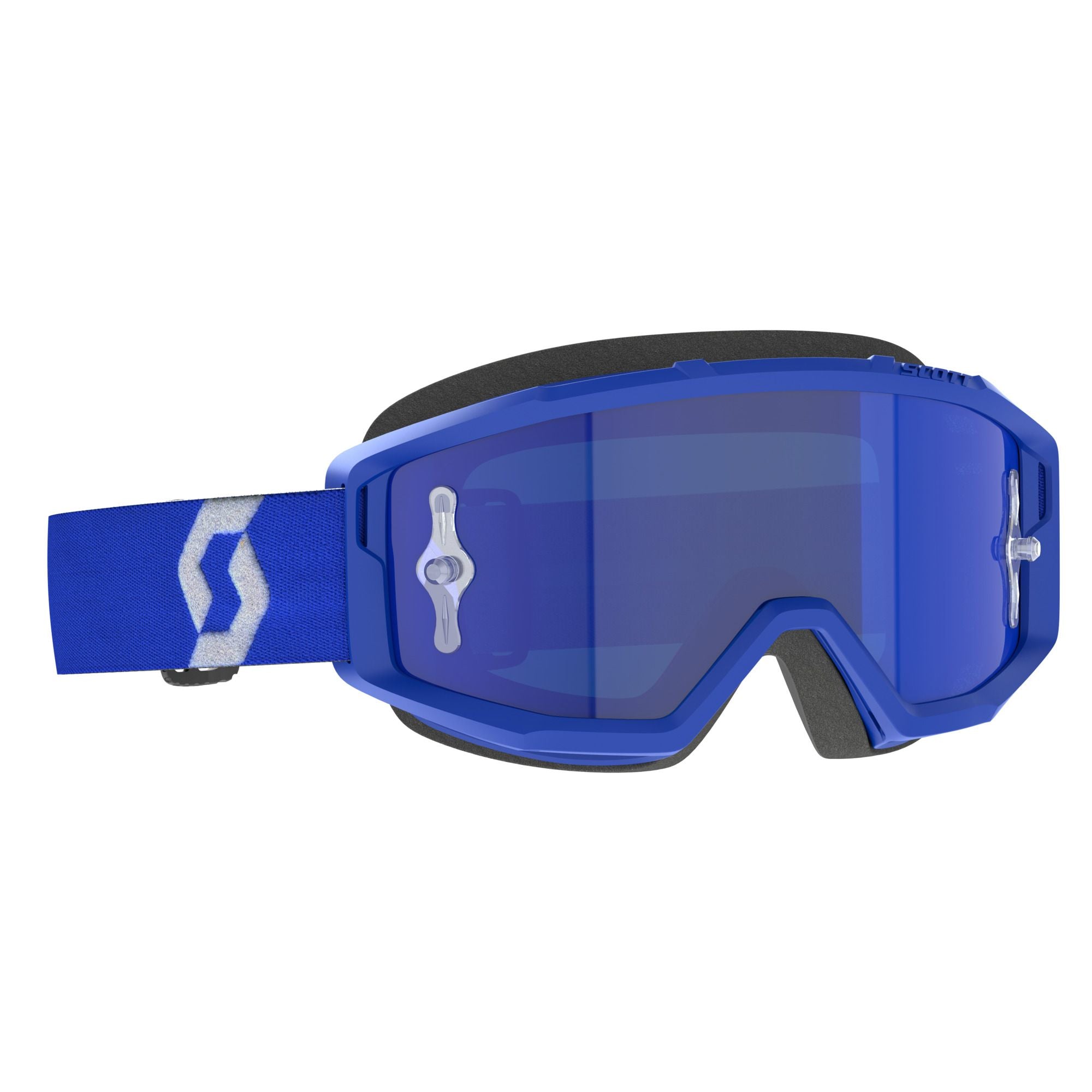 Scott Primal Chrome Works Lens - Polarized Sunglasses for Men & Women - UV Protection, Anti-Glare - Perfect for Driving, Fishing & Outdoor Activities