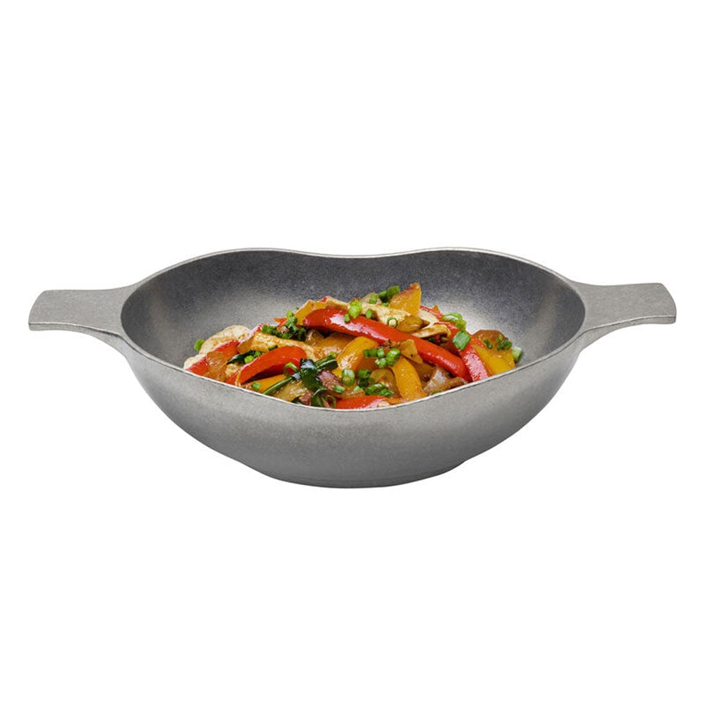 Premium Non-Stick Carbon Steel Wok Pan - 14 Inch Professional Stir Fry Pan for Gas & Induction Stove - Perfect for Asian Cooking, Stir Frying, Sautéing & Deep Frying - Ideal for Home Chefs & Restaurant Use