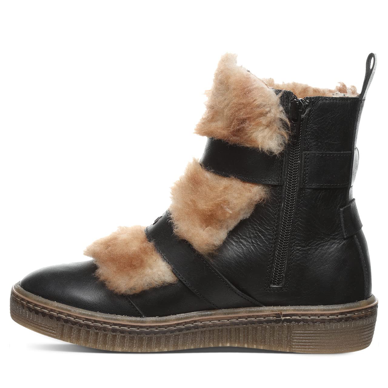 BEARPAW Women's Yolanda Winter Boots - Classic Suede Slip-On Ankle Boots in Multiple Colors | Cozy & Comfortable for Snow, Casual Outfits & Cold Weather