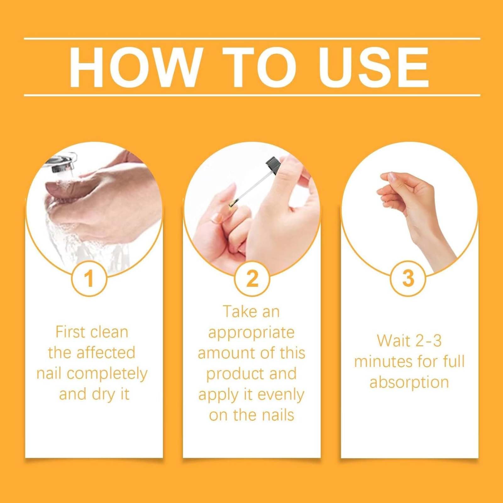 Olako Venom Nail Serum for Stronger Nails - 3PCS Set with Bee Venom Extract | Nail Growth Treatment for Damaged & Brittle Nails | Perfect for Manicures, Pedicures & At-Home Nail Care