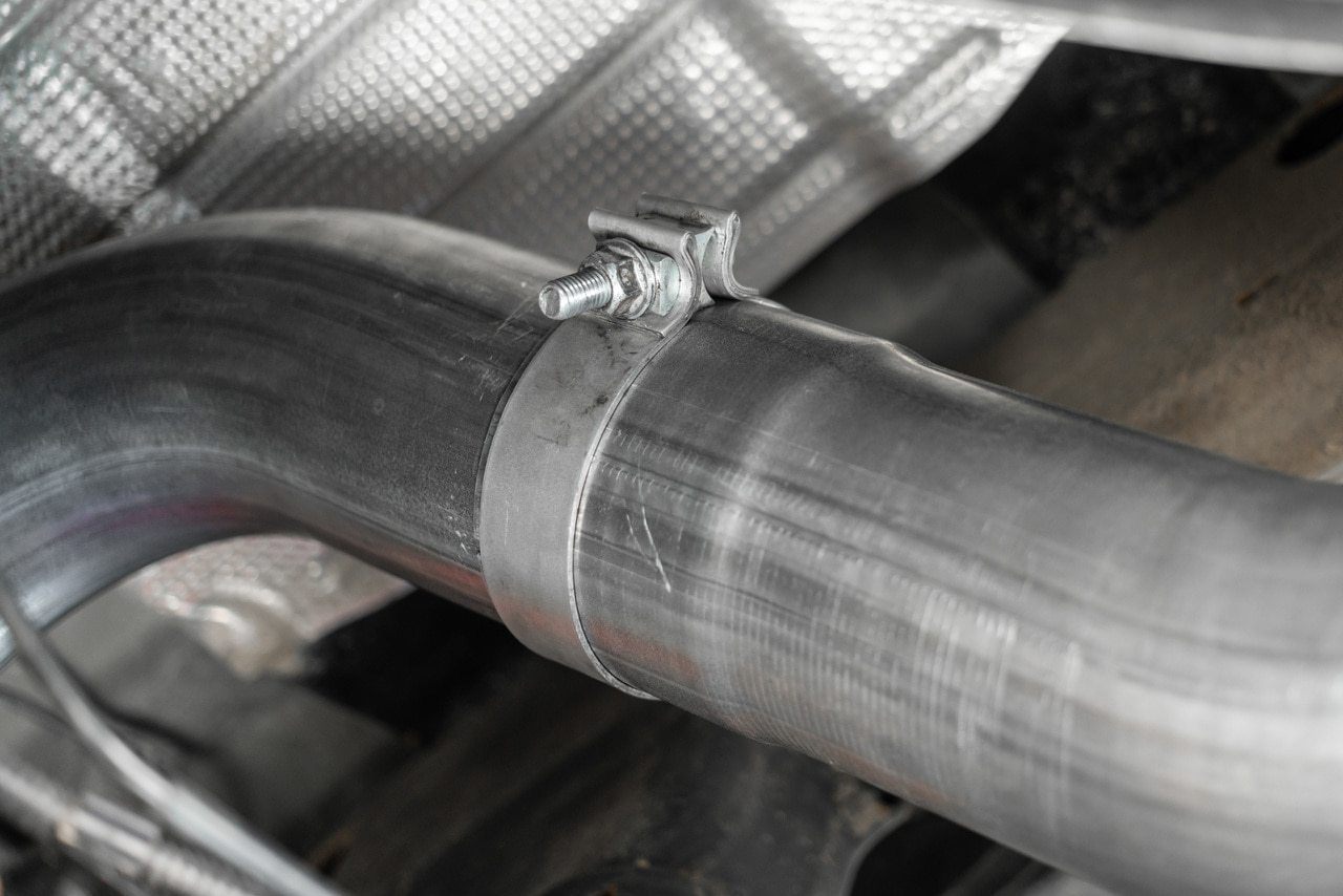 2023 Chevy/GMC 2500/3500 6.6L Duramax T304 Stainless Steel 4